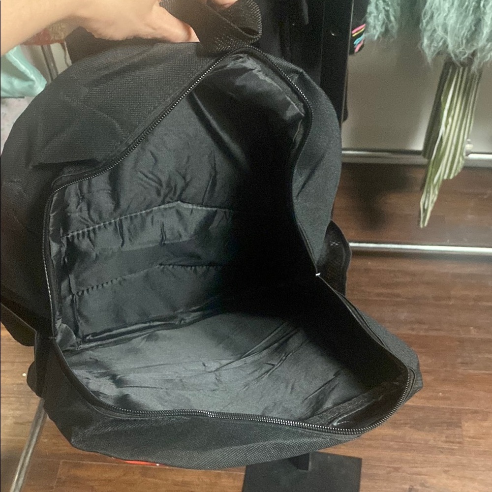 Naruto Red Cloud Pattern Backpack - Picture 4 of 4
